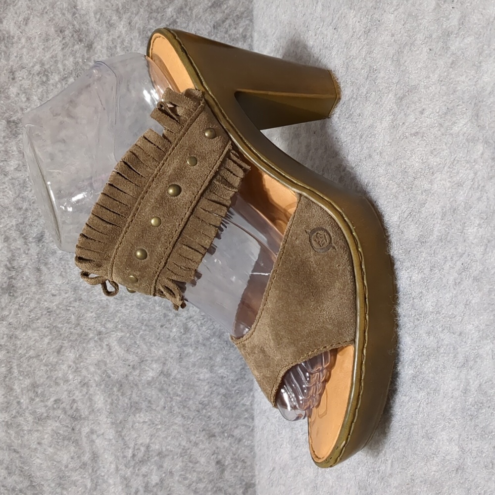 Born Ashleigh Suede Sandals Women's Size 9